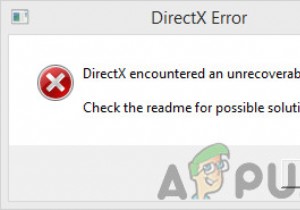 Windows에서  DirectX에 복구할 수 없는 오류가 발생했습니다  문제 해결 방법 총정리