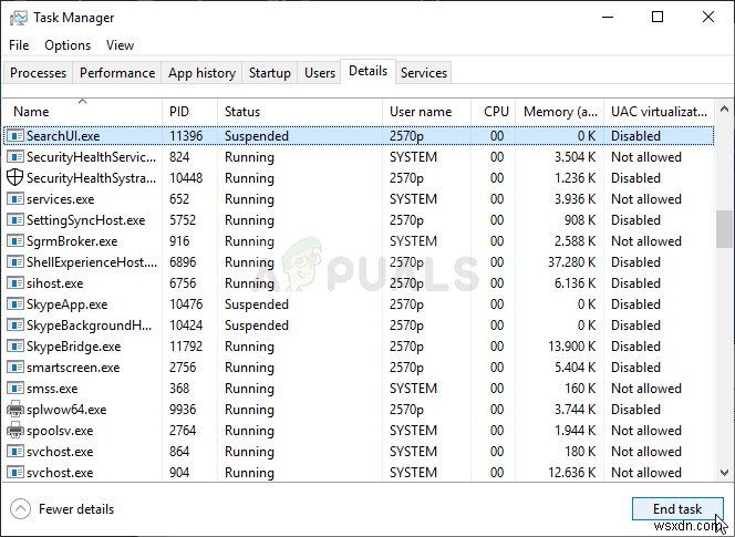 Windows 10에서 메모리를 사용하여 Cortana를 수정하는 방법은 무엇입니까? 