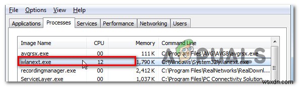  wlanext.exe 란 무엇이며 제거하는 방법은 무엇입니까? 