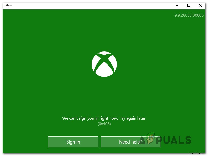 Windows에서 Xbox 앱 오류 0x406을 수정하는 방법? 