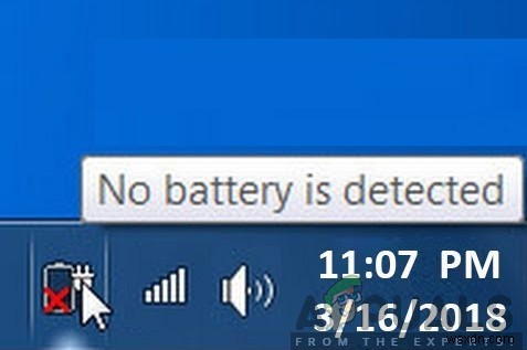 Windows 10에서 배터리가 감지되지 않는 문제를 해결하는 방법은 무엇입니까? 