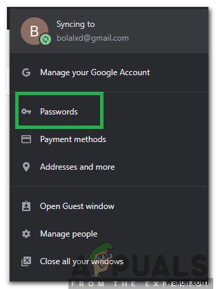 Chrome에 저장된 비밀번호를 삭제하는 방법은 무엇입니까? 