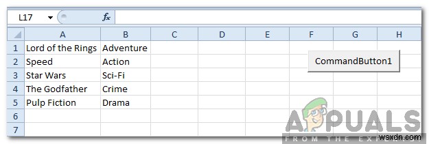 Visual Basic for Applications에서  아래 첨자 범위를 벗어남  오류를 수정하는 방법은 무엇입니까? 