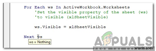 Visual Basic for Applications에서  아래 첨자 범위를 벗어남  오류를 수정하는 방법은 무엇입니까? 