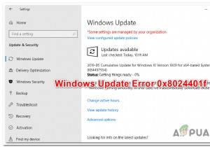Windows 업데이트 오류 0x8024401f 해결 방법 총정리