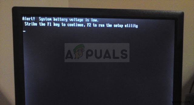 Windows에서 시스템 배터리 전압이 낮음 오류를 수정하는 방법은 무엇입니까? 