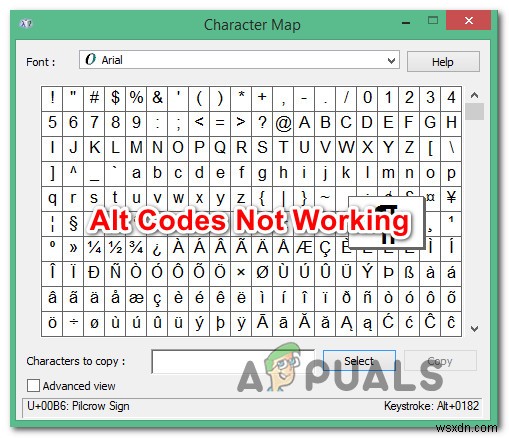 Windows 10에서 작동하지 않는 ALT 코드를 수정하는 방법은 무엇입니까? 