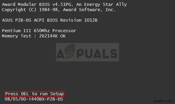 Windows에서 CMOS 체크섬 오류를 수정하는 방법? 