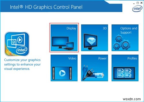 Windows 10에서 누락된 고급 디스플레이 설정을 수정하는 방법은 무엇입니까? 