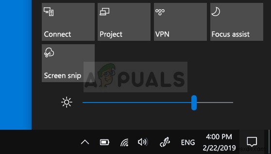 Windows 10에서 누락된 밝기 슬라이더를 수정하는 방법은 무엇입니까? 