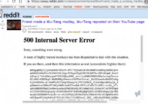 Reddit에서 오류 500을 수정하는 방법 