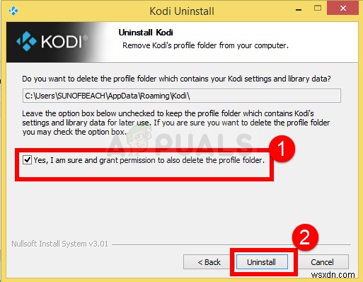 Windows에서 Kodi가 열리지 않는 오류를 수정하는 방법은 무엇입니까? 