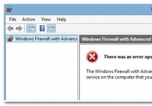 Windows Defender 방화벽 오류 코드 0x6d9를 수정하는 방법? 