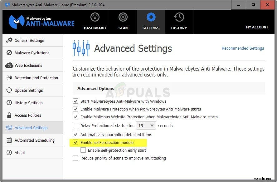 Windows에서 열리지 않는 Malwarebytes를 수정하는 방법 