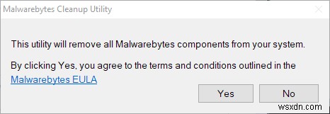 Windows에서 열리지 않는 Malwarebytes를 수정하는 방법 