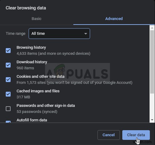 Windows에서 Chrome 높은 CPU 사용량을 수정하는 방법은 무엇입니까? 