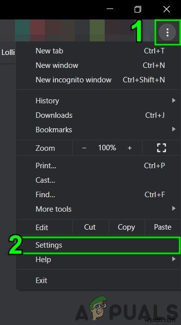 Windows에서 Chrome 높은 CPU 사용량을 수정하는 방법은 무엇입니까? 