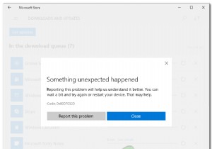 Microsoft Store 오류 코드 0x80070520을 수정하는 방법 
