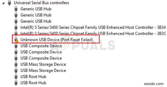 Windows 10에서 알 수 없는 USB 장치 포트 재설정 실패 오류를 수정하는 방법은 무엇입니까?