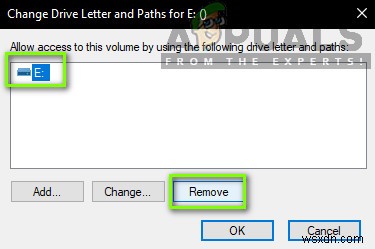 Windows 10에 무작위로 나타나는 로컬 디스크 E를 수정하는 방법 