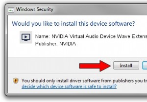 NVIDIA 가상 오디오란 무엇이며 어떤 역할을 합니까? 