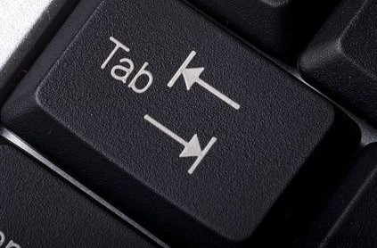 Windows에서  Tab 키가 작동하지 않음 을 수정하는 방법은 무엇입니까?