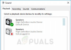 Windows 10 재생 장치에 헤드폰이 표시되지 않을 때 해결하는 5가지 방법