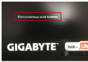 윈도우  BlinitializeLibrary failed 0xc00000bb  부팅 오류 해결 방법 총정리
