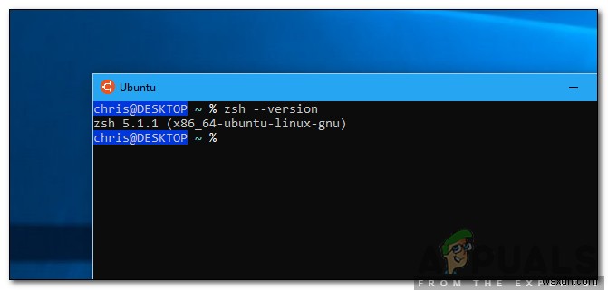 Windows 10에서  WSL을 Ubuntu로 분기하지 못했습니다  오류를 수정하는 방법 