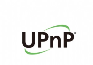 UPnP  범용 플러그 앤 플레이 를 활성화하는 방법은 무엇입니까? 