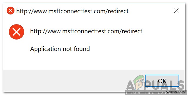 Windows 10에서  msftconnecttest 리디렉션  오류를 수정하는 방법 
