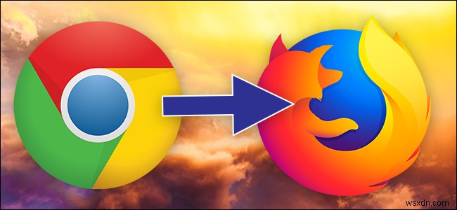 Chrome에서 Firefox로 북마크를 가져오는 방법 