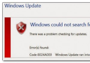 Windows 업데이트 오류 코드 8024A000 완벽 해결 가이드