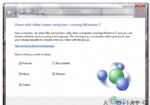 Windows 10에서 누락된 홈 그룹을 수정하는 방법 