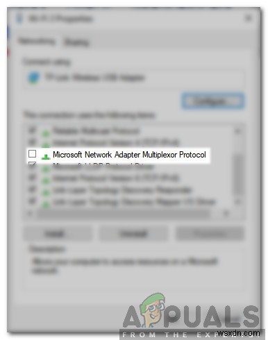 Microsoft 네트워크 어댑터 멀티플렉서 프로토콜이란 무엇이며 활성화해야 합니까? 