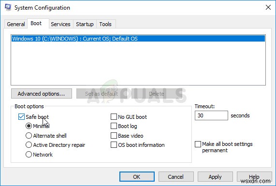  Windows 푸시 알림 사용자 서비스가 작동을 멈췄습니다  오류를 수정하는 방법? 