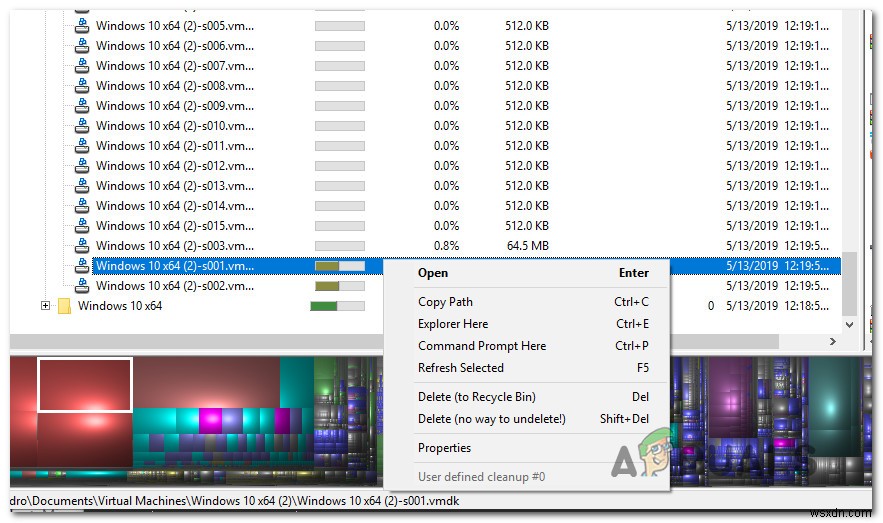 Windows 보고 잘못된 하드 디스크 여유 공간을 수정하는 방법 