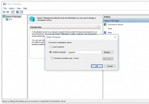 원격 Hyper-V Server 2019 연결 오류 해결 방법 – CredSSP 자격 증명 위임 설정 가이드