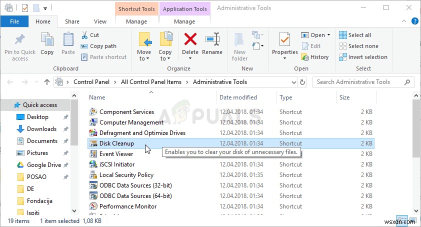 Windows 10에서  I/O 장치 오류로 인해 요청을 수행할 수 없음 을 수정하는 방법은 무엇입니까? 