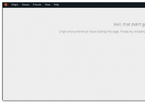 Origin ‘이 페이지를 로드하는 동안 문제가 발생했습니다’ 오류 해결 방법 7가지