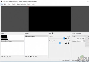 OBS Studio 블랙 스크린 문제 해결 방법 총정리