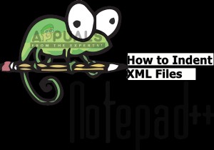 노트패드++(Notepad++)에서 XML 파일 서식 지정 및 들여쓰기하는 방법