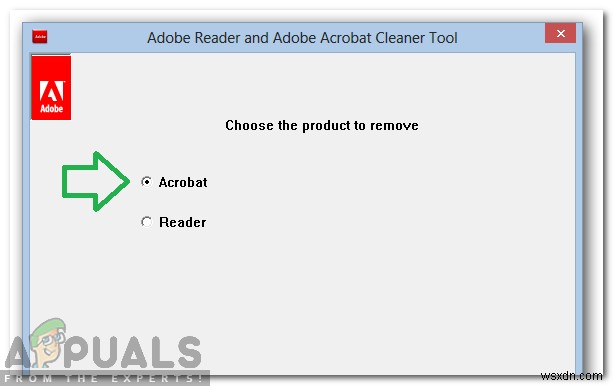 수정:Adobe Acrobat이 열리지 않음 