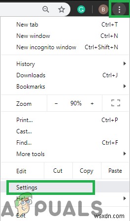 Chrome을 시작할 때 이전 탭을 열지 못하게 하는 방법 