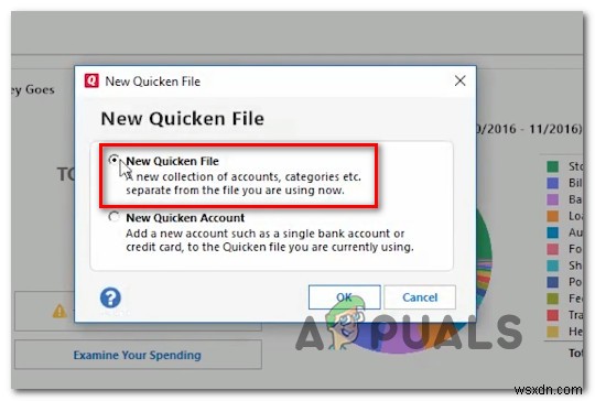 Quicken 오류 CC-502를 수정하는 방법 