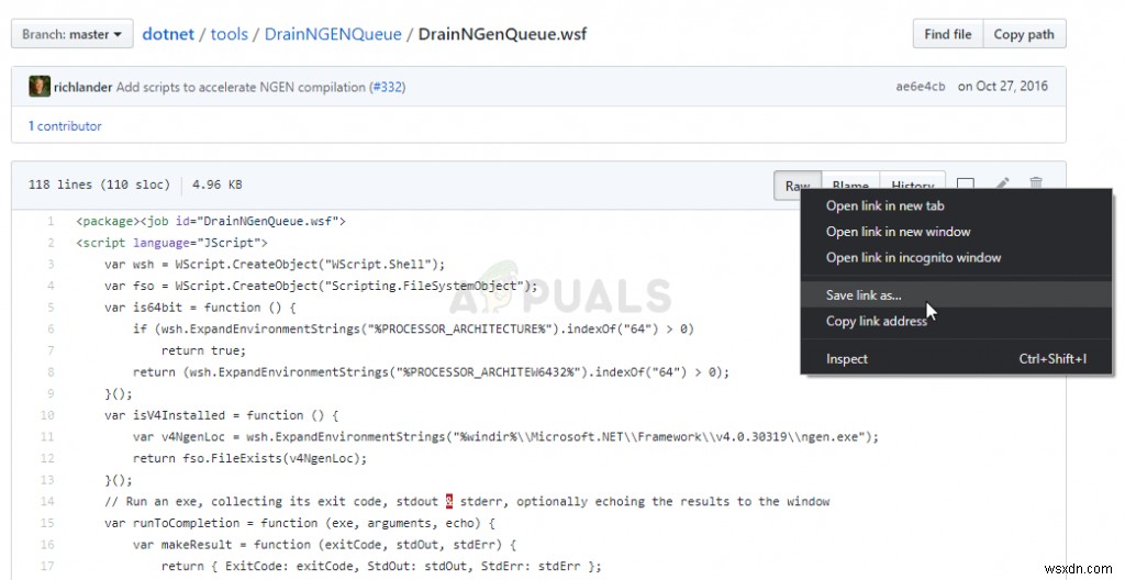 수정:.NET 런타임 최적화 서비스에 의한 높은 CPU 사용량 