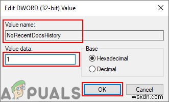 Windows 10에서 최근 파일을 비활성화하는 방법 