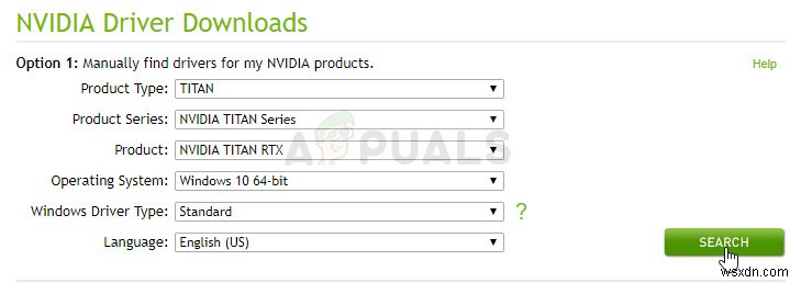 수정:NVIDIA 제어판에 3D 설정만 표시됨 