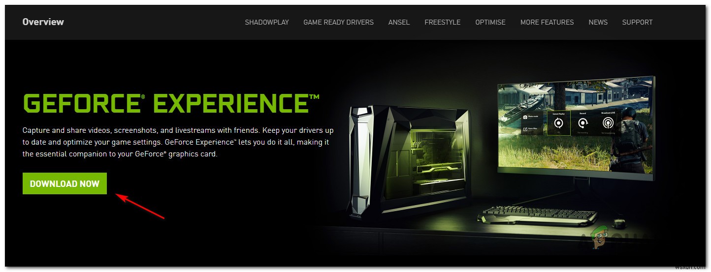 GeForce Experience에서  오류 코드:0x0003 을 수정하는 방법 