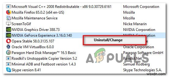 GeForce Experience에서  오류 코드:0x0003 을 수정하는 방법 